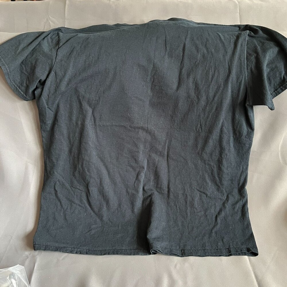 The Beatles Abbey Road Black Graphic T-Shirt XL 100% Cotton 2015 Apple Corps - Picture 3 of 3